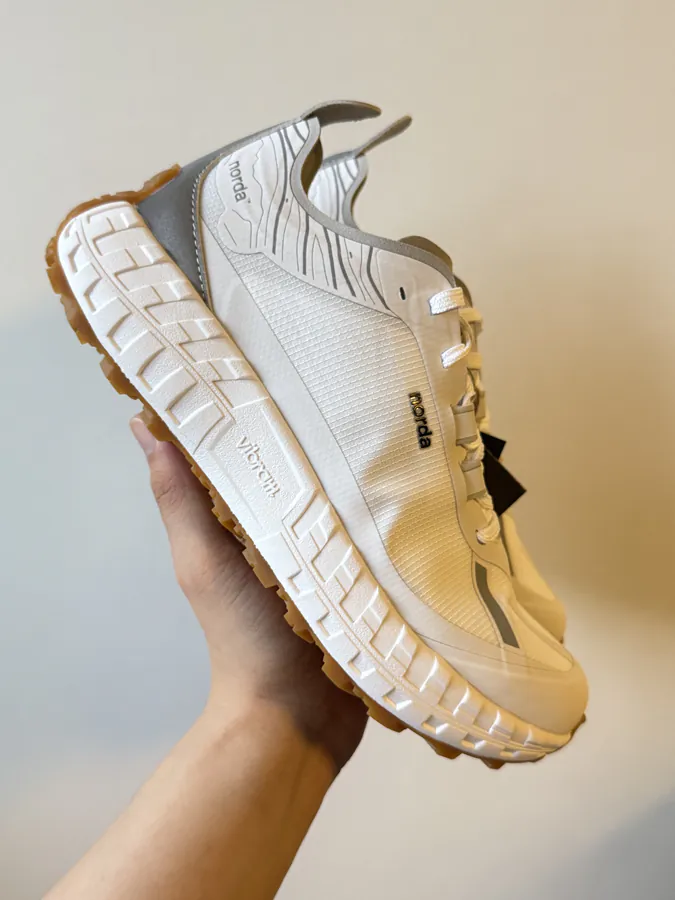 Norda White Outdoor Shoe