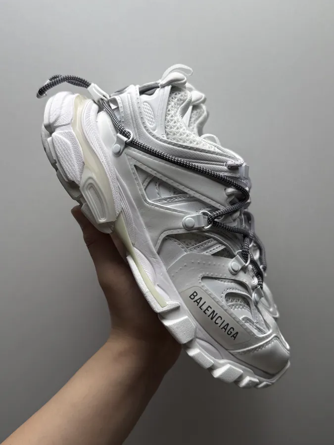 Tra Trail Laces White
