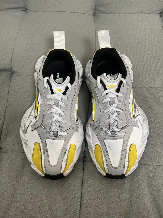 Monday Calfskin Round Toe Laces Low Top Lifestyle Sneaker for Men