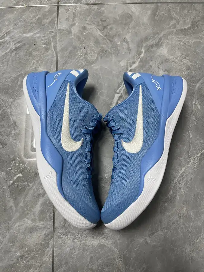 North Face 8th Generation Blue White Blue Sneaker