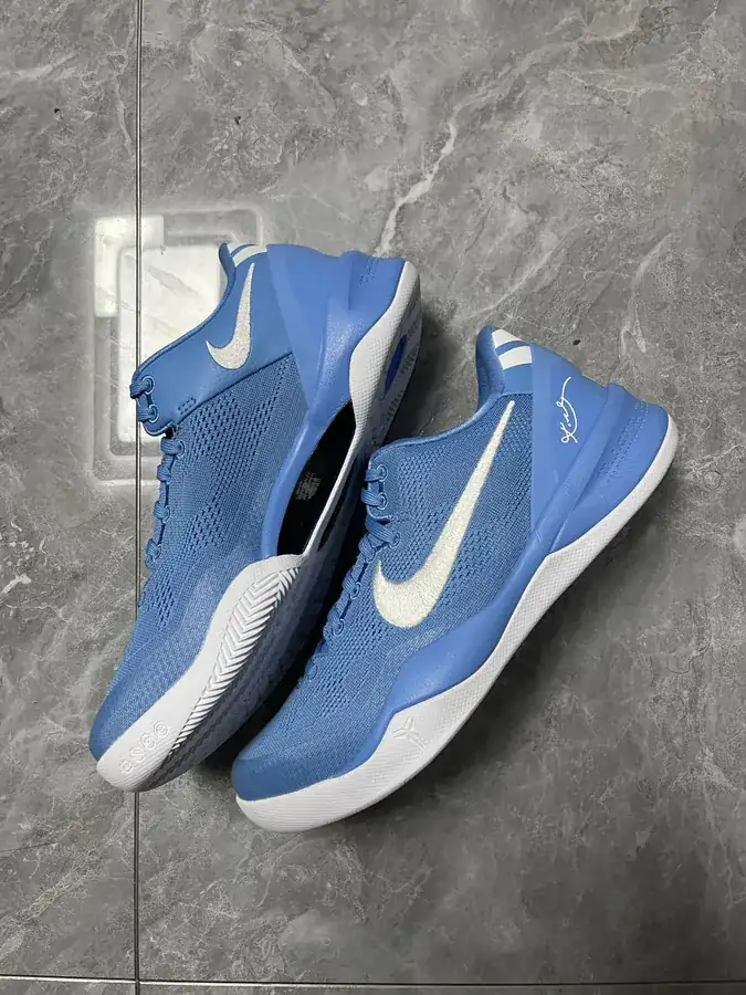 North Face 8th Generation Blue White Blue Sneaker