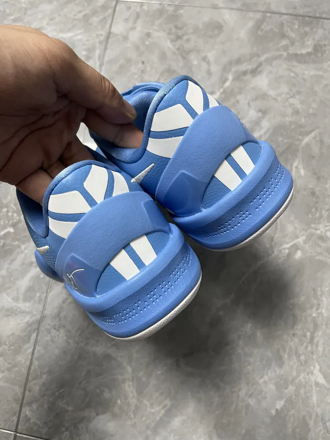 North Face 8th Generation Blue White Blue Sneaker