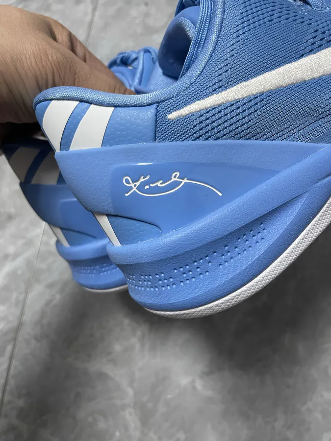 North Face 8th Generation Blue White Blue Sneaker