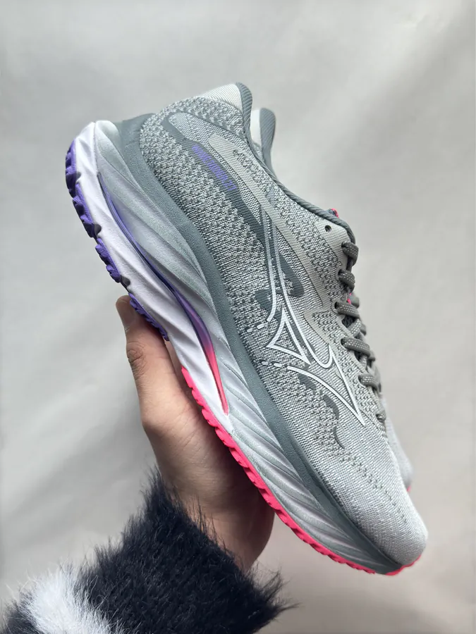 Mizuno Wave Rider 27 Grey