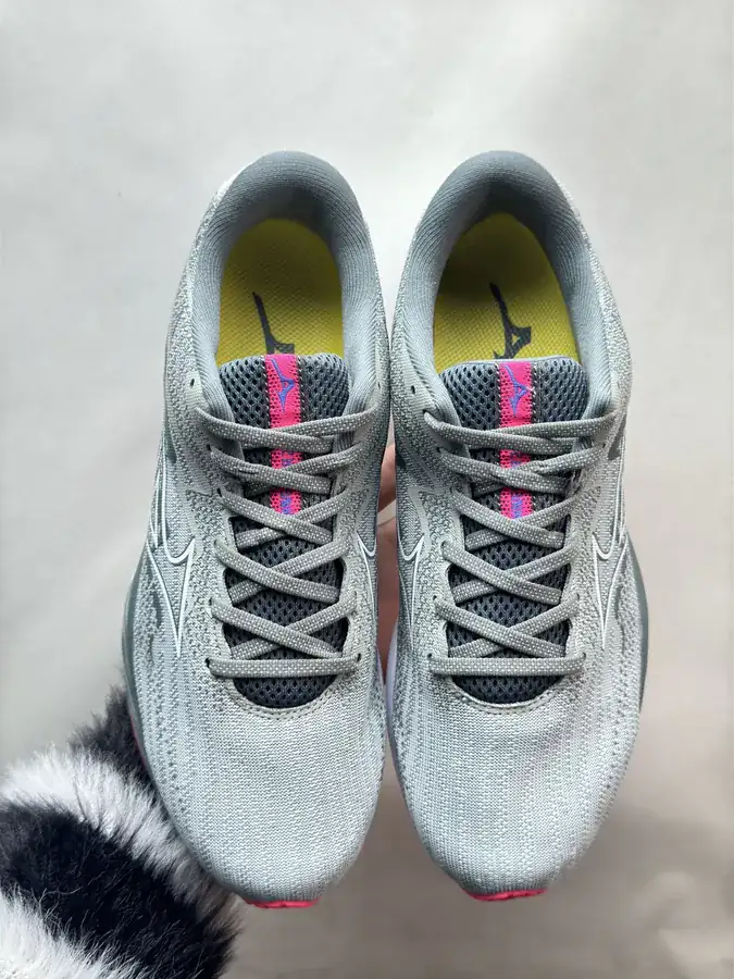 Mizuno Wave Rider 27 Grey