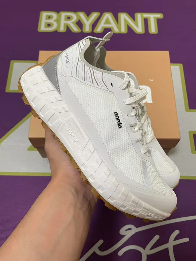 NORDA 001 Lightweight Running Shoes for Urban Commute
