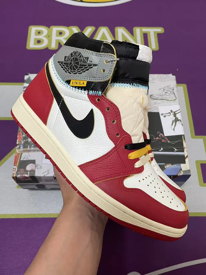 Union x Air 1 High Top Retro Basketball Shoes