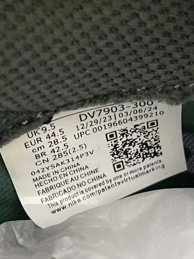ACG Mountain Fly Low 2 Green Outdoor Sneaker