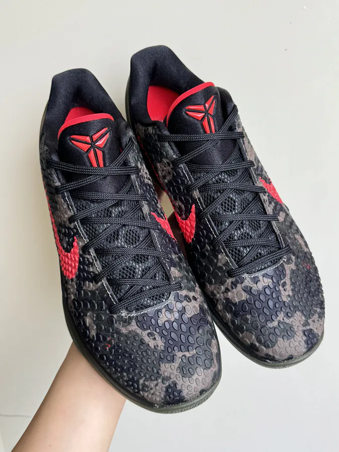 Kobe 6 with Manba Foundation Black Red