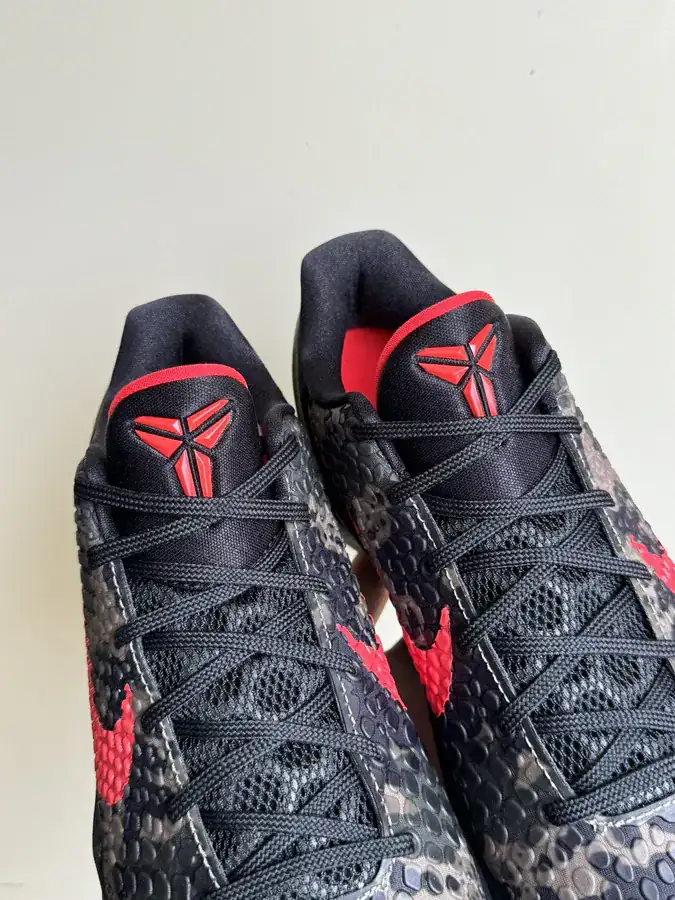 Kobe 6 with Manba Foundation Black Red