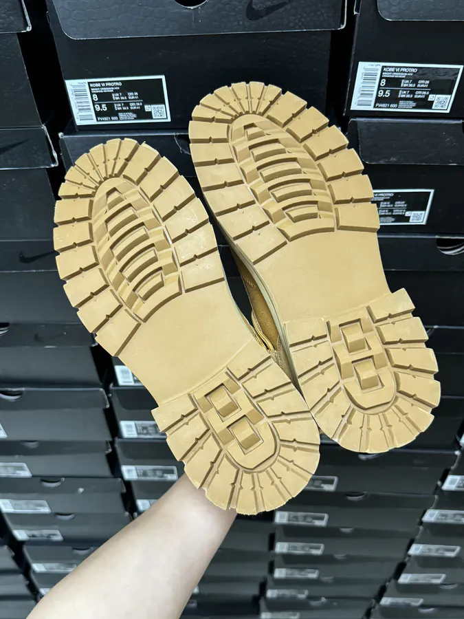 Cat Wheat Color Flip Flop with Premium Texture