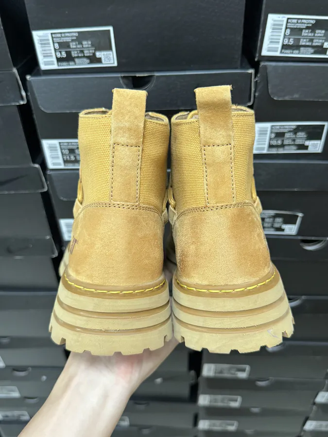 Cat Wheat Color Flip Flop with Premium Texture
