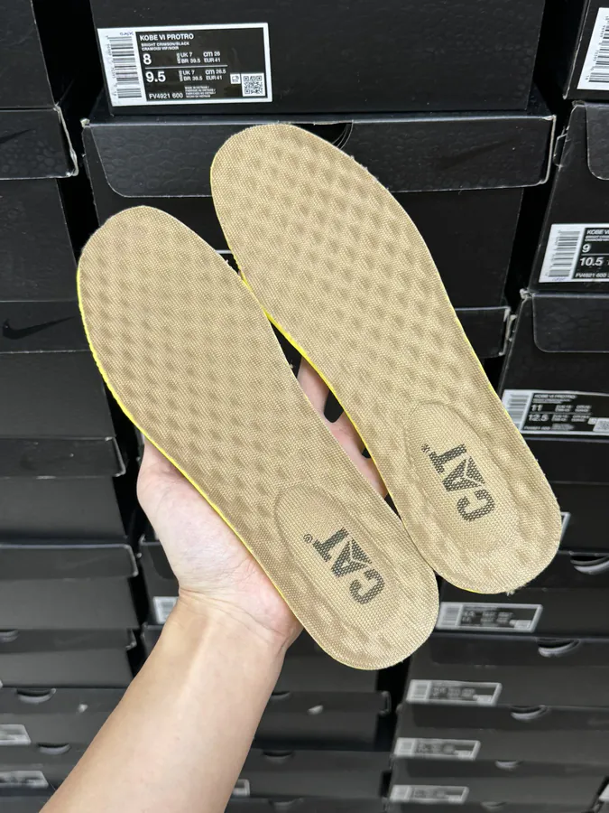 Cat Wheat Color Flip Flop with Premium Texture