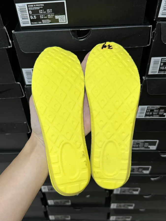 Cat Wheat Color Flip Flop with Premium Texture