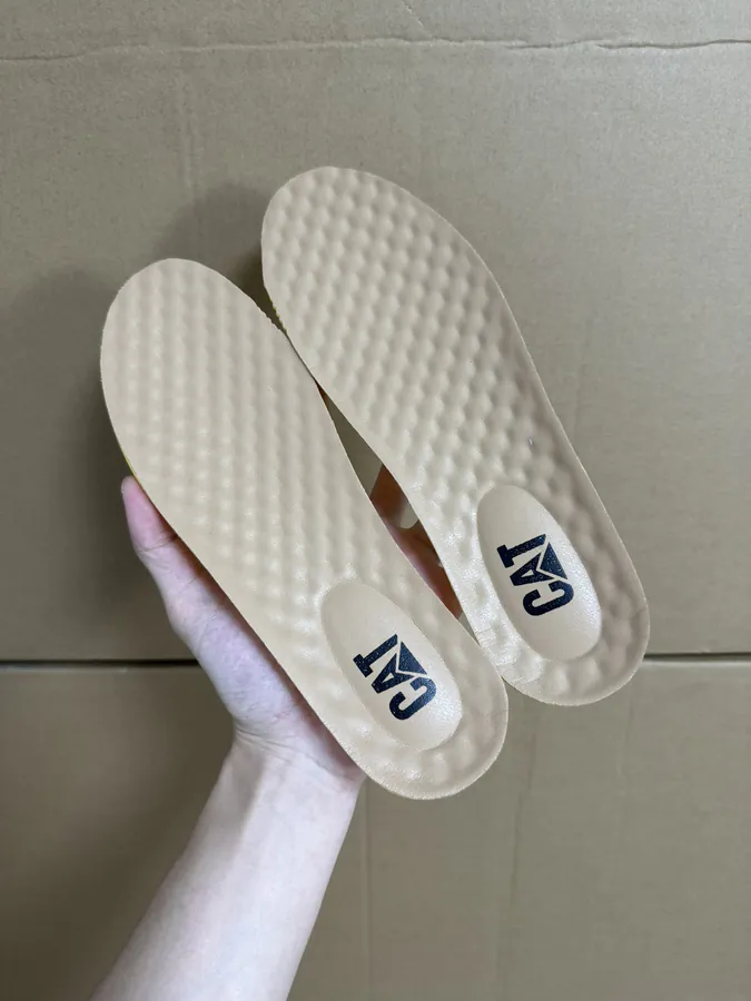 Cat 350 Large Boots Wheat Color