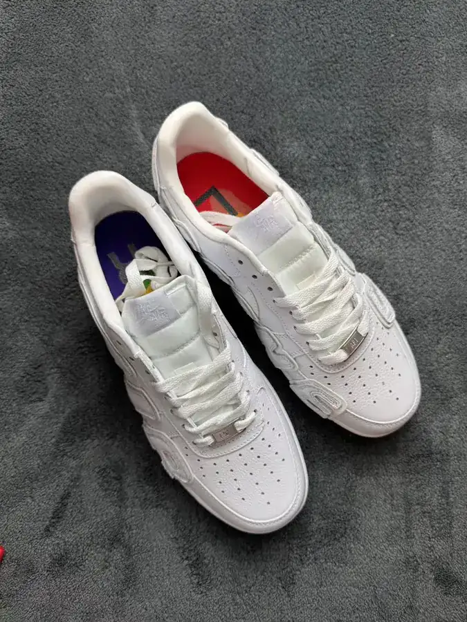 CPFM x NK Air Force 1 07 Low in Moss