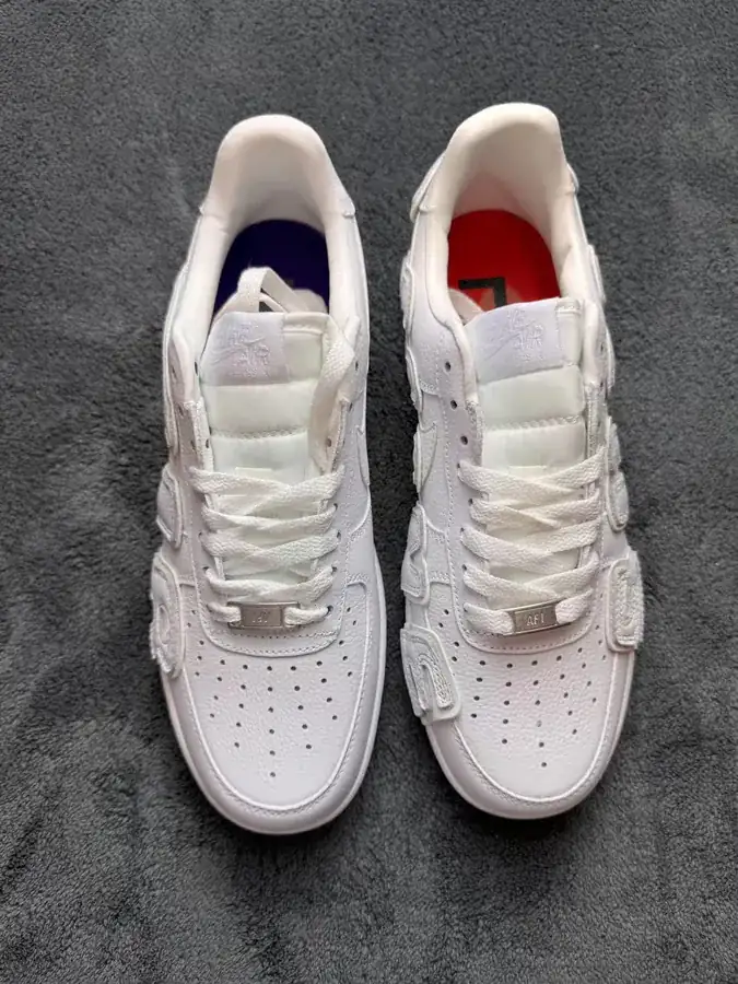 CPFM x NK Air Force 1 07 Low in Moss