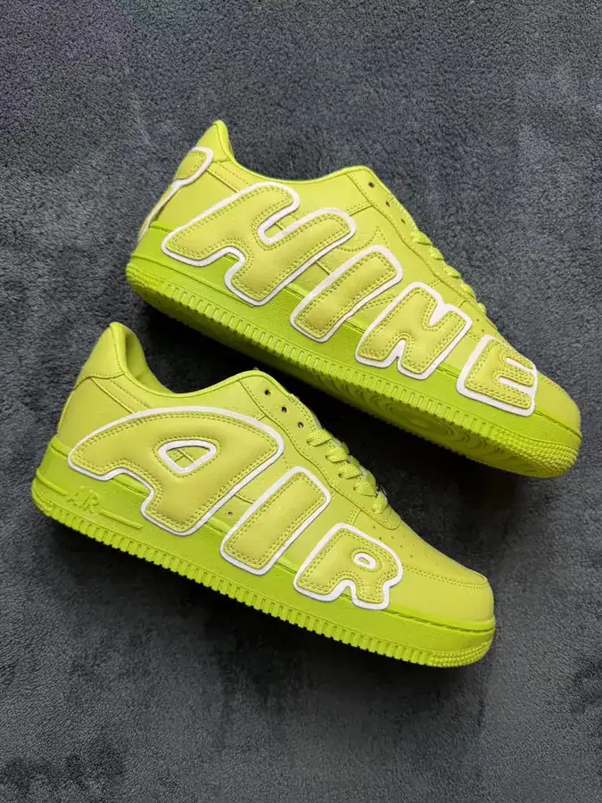 CPFM x NK Air Force 1 07 Low in Moss