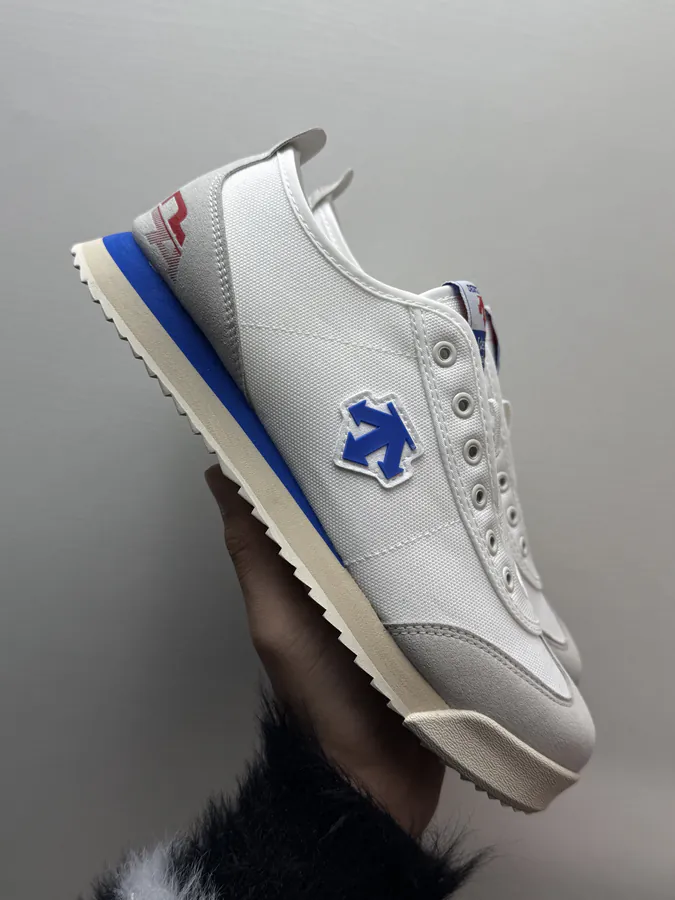 Con Blue and White Sneaker