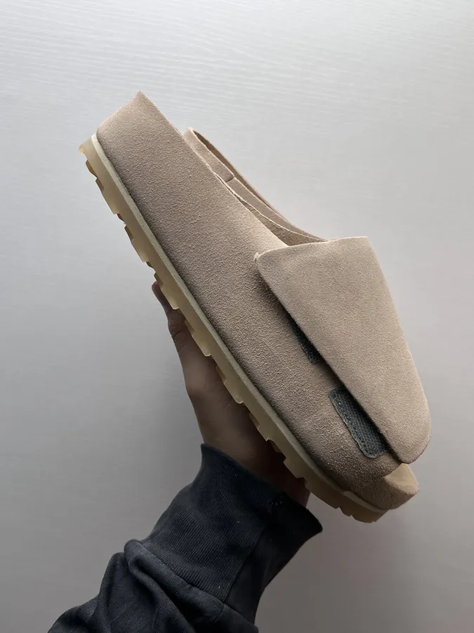 Fear of God x Birkenstock Velvet Brown