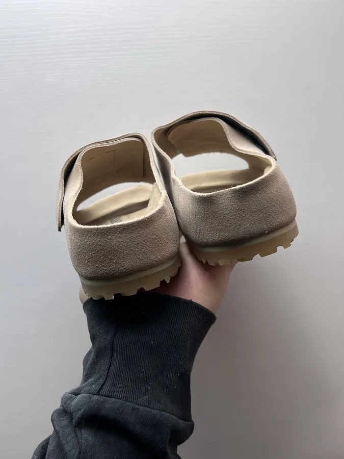 Fear of God x Birkenstock Velvet Brown