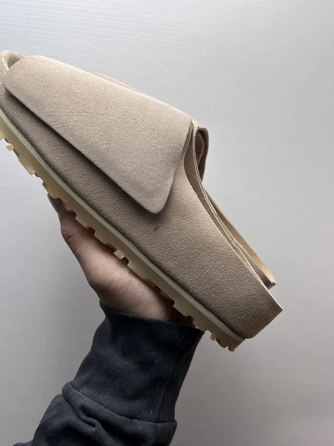 Fear of God x Birkenstock Velvet Brown