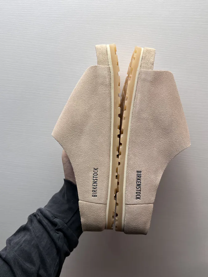 Fear of God x Birkenstock Velvet Brown