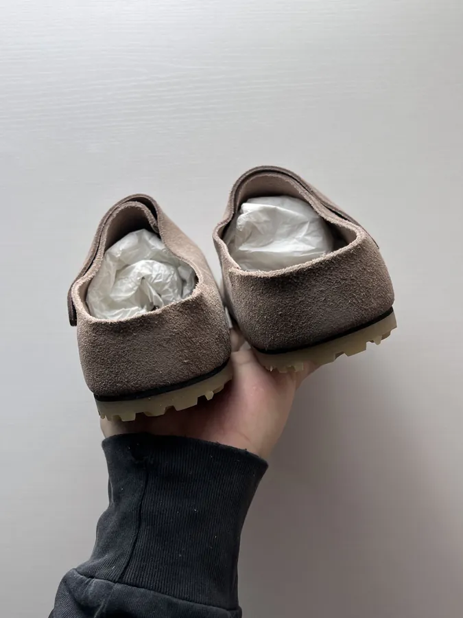 Fear of God x Birkenstock Wool Trimmed Brown