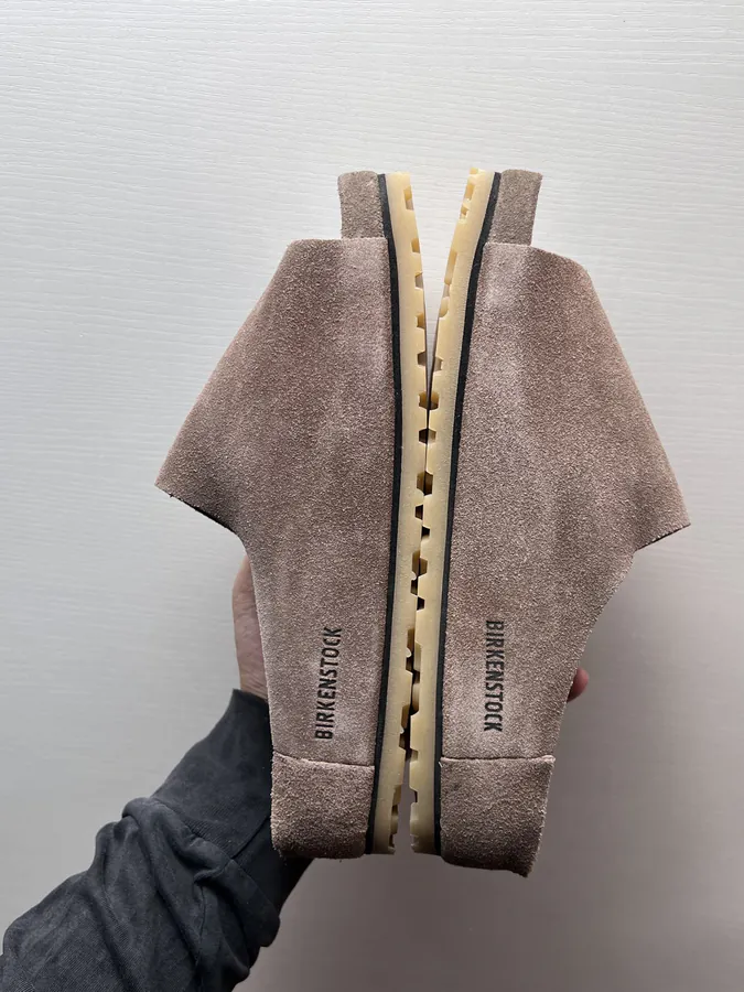 Fear of God x Birkenstock Wool Trimmed Brown