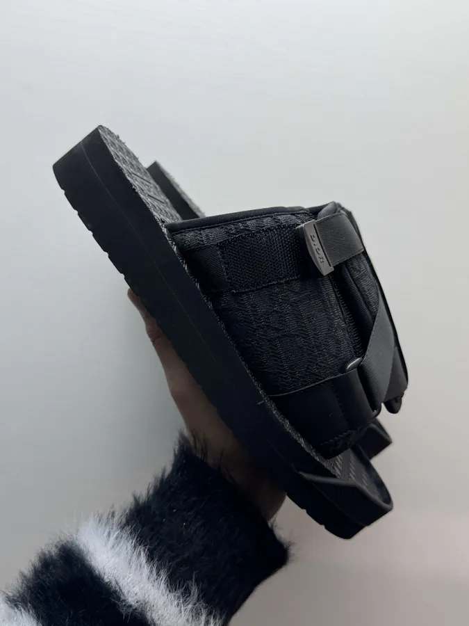 Aha Black Bucket Bag