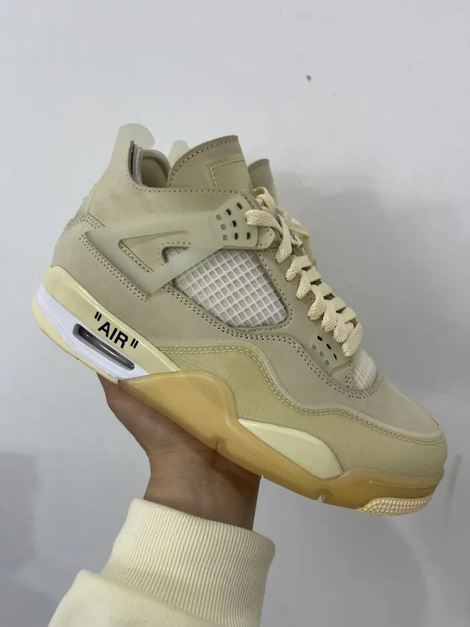 4 OW Collaboration White and Yellow Color