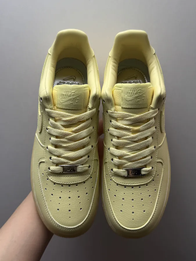 NOCTA x Nike Air Force 1 'Love You Forever' Yellow