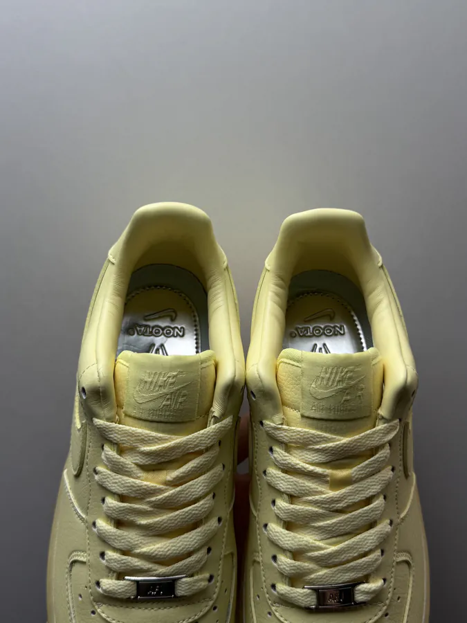 NOCTA x Nike Air Force 1 'Love You Forever' Yellow