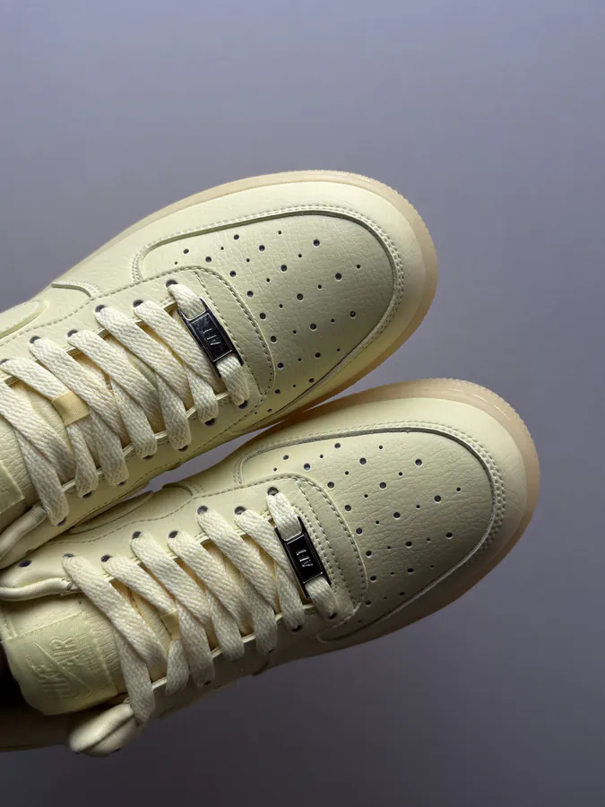 NOCTA x Nike Air Force 1 'Love You Forever' Yellow