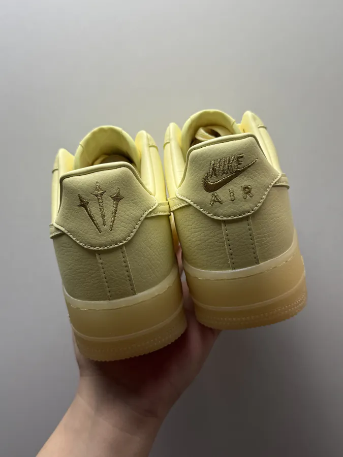 NOCTA x Nike Air Force 1 'Love You Forever' Yellow