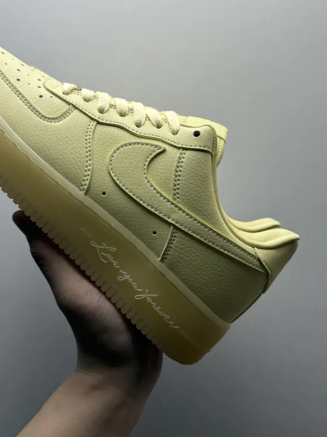 NOCTA x Nike Air Force 1 'Love You Forever' Yellow