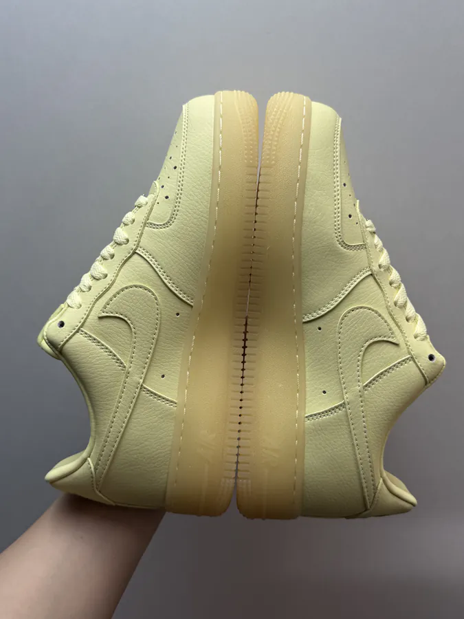 NOCTA x Nike Air Force 1 'Love You Forever' Yellow
