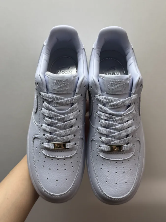 NOCTA x Nike Air Force 1 'Love You Forever' Purple Silver
