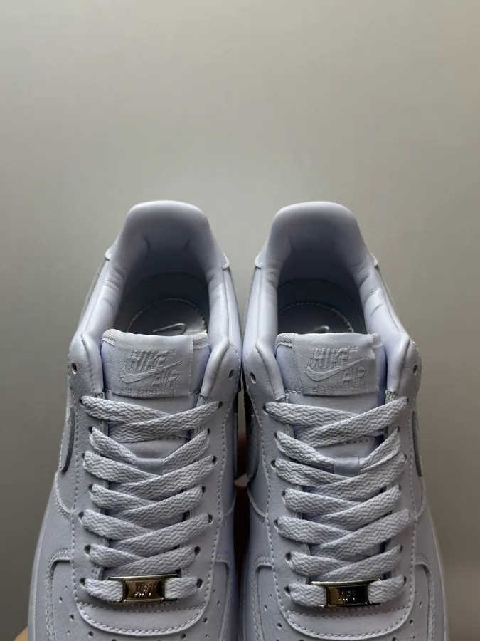 NOCTA x Nike Air Force 1 'Love You Forever' Purple Silver