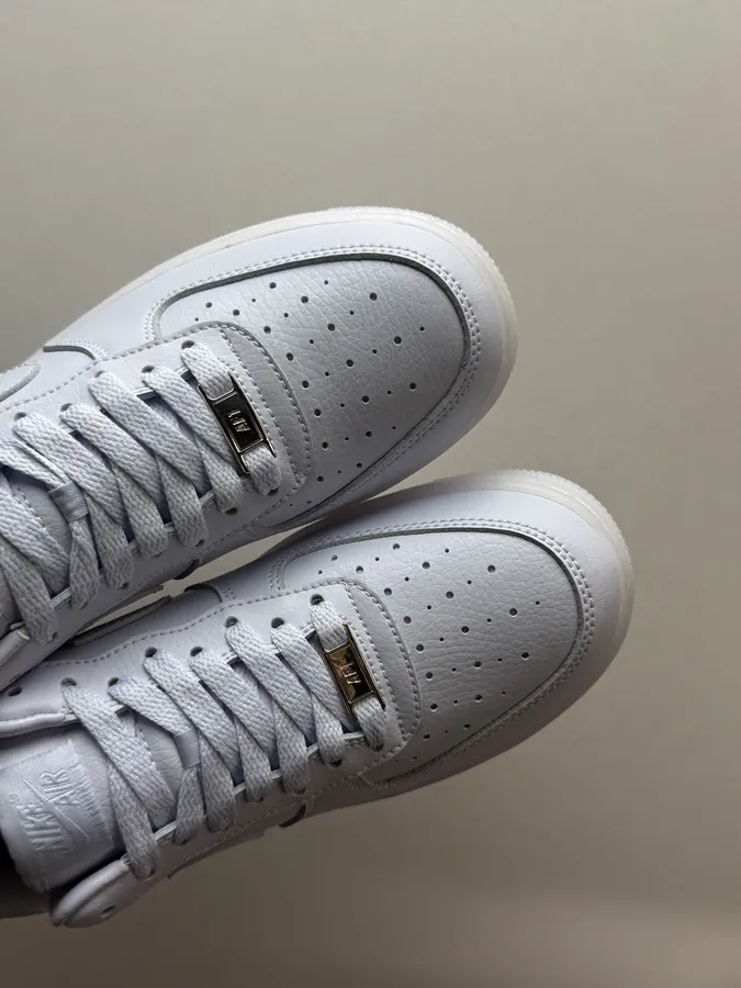 NOCTA x Nike Air Force 1 'Love You Forever' Purple Silver