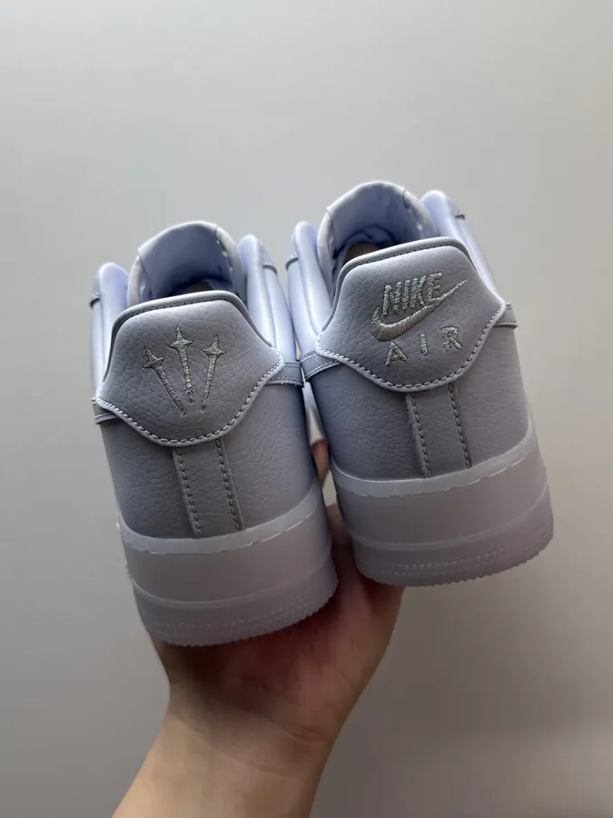NOCTA x Nike Air Force 1 'Love You Forever' Purple Silver