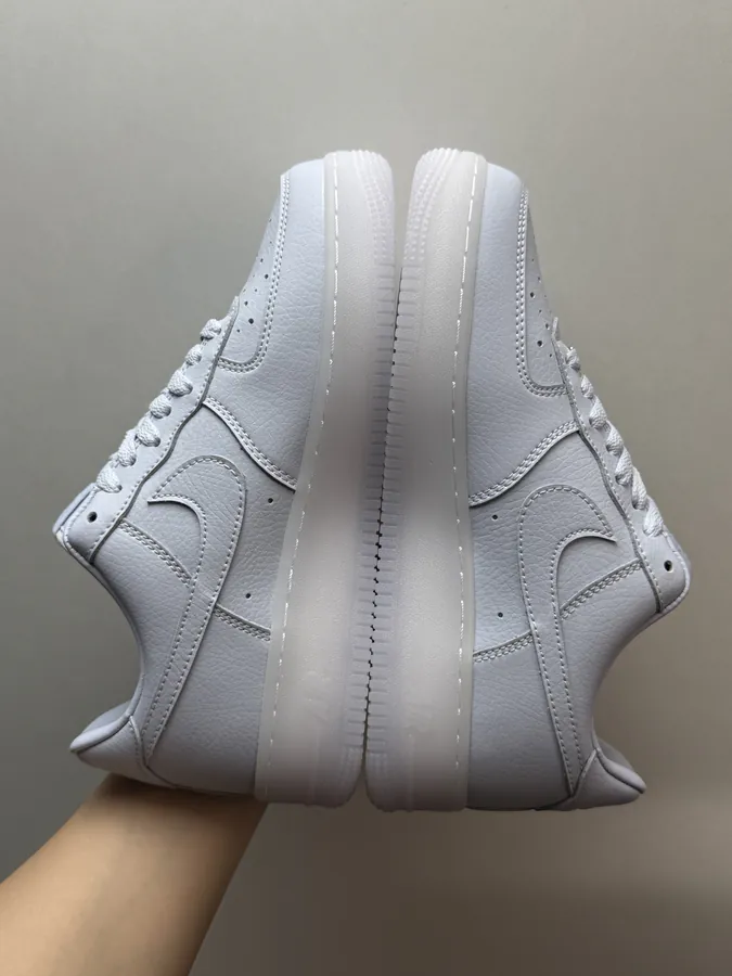 NOCTA x Nike Air Force 1 'Love You Forever' Purple Silver
