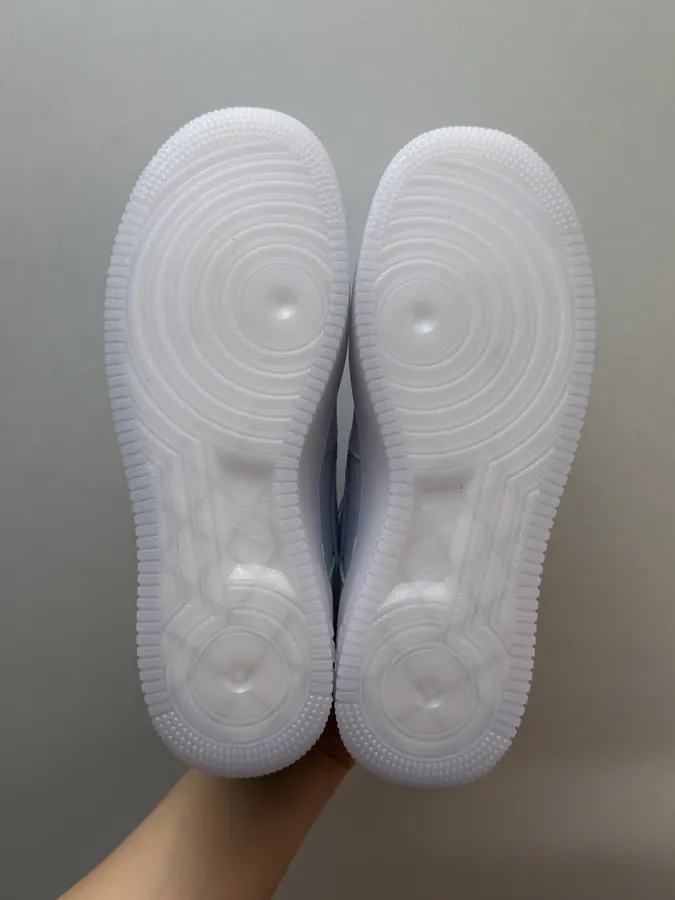 NOCTA x Nike Air Force 1 'Love You Forever' Purple Silver