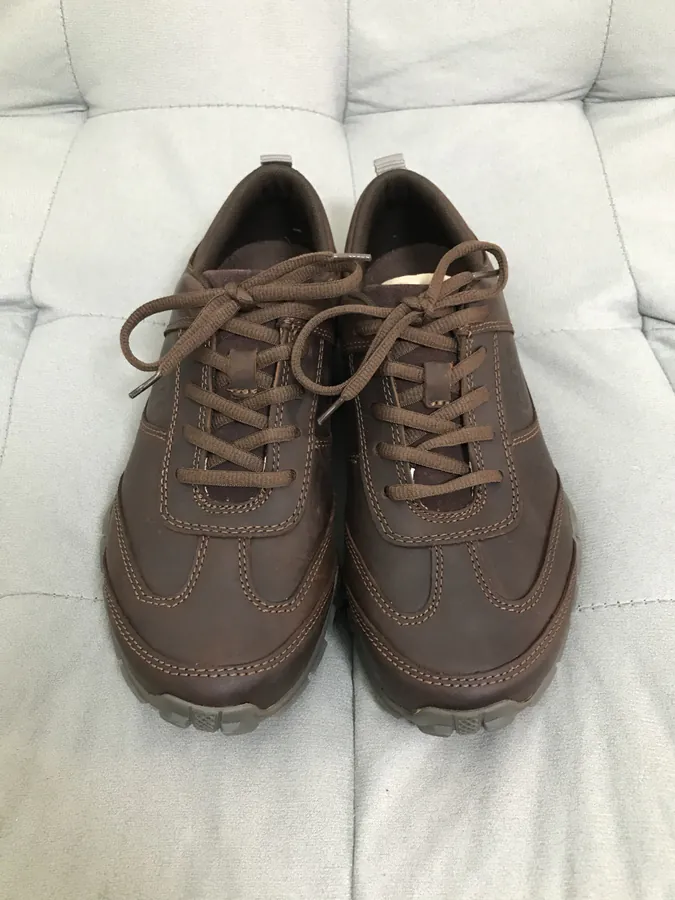 CAT Low Top Hiking Boots in Brown
