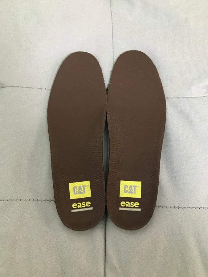 CAT Low Top Hiking Boots in Brown
