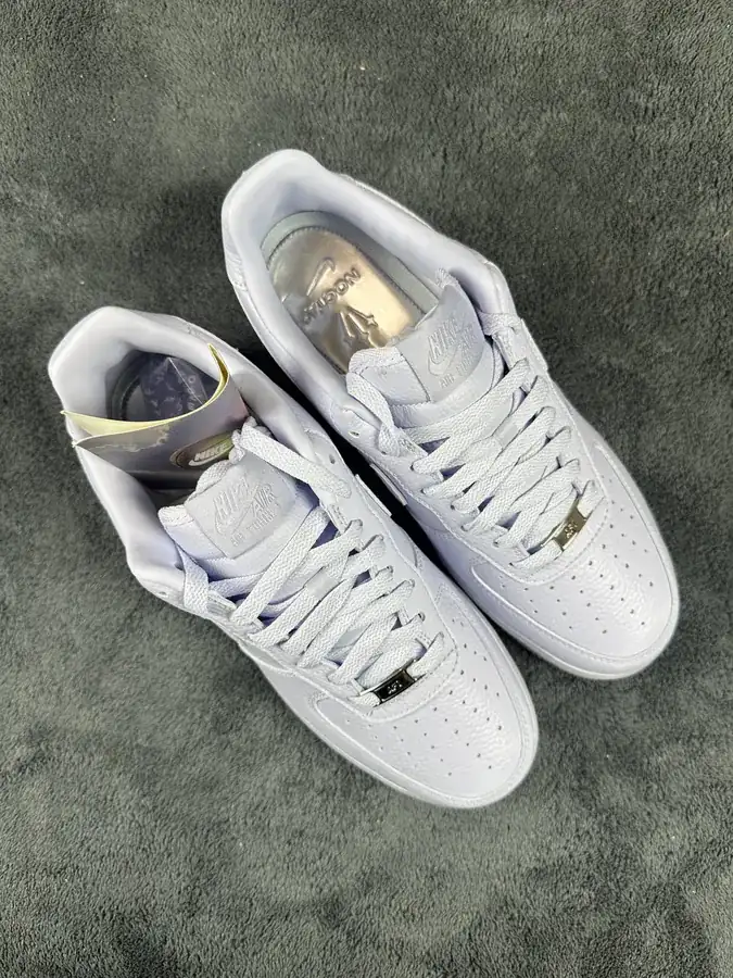 Nocta x Air Force Collaboration Two Tone Sneakers