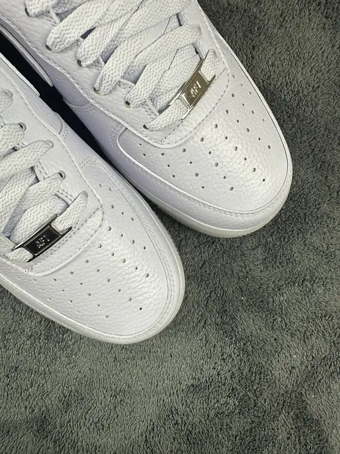 Nocta x Air Force Collaboration Two Tone Sneakers