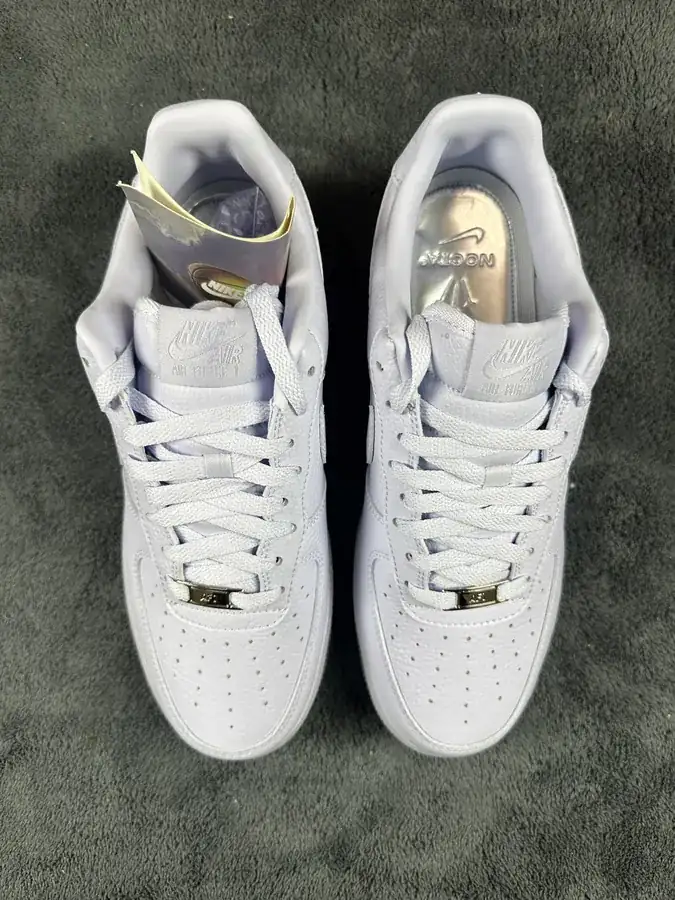 Nocta x Air Force Collaboration Two Tone Sneakers