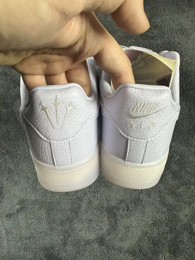 Nocta x Air Force Collaboration Two Tone Sneakers