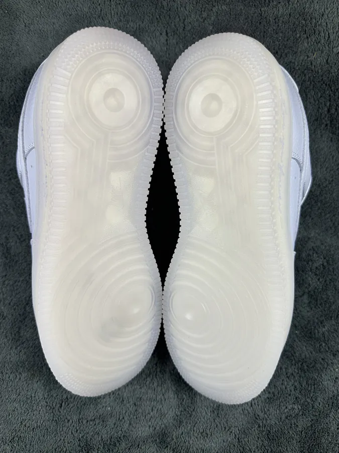 Nocta x Air Force Collaboration Two Tone Sneakers